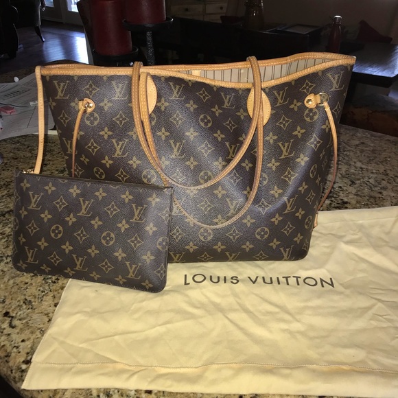 Louis Vuitton Handbags - AUTHENTIC LV Neverfull MM